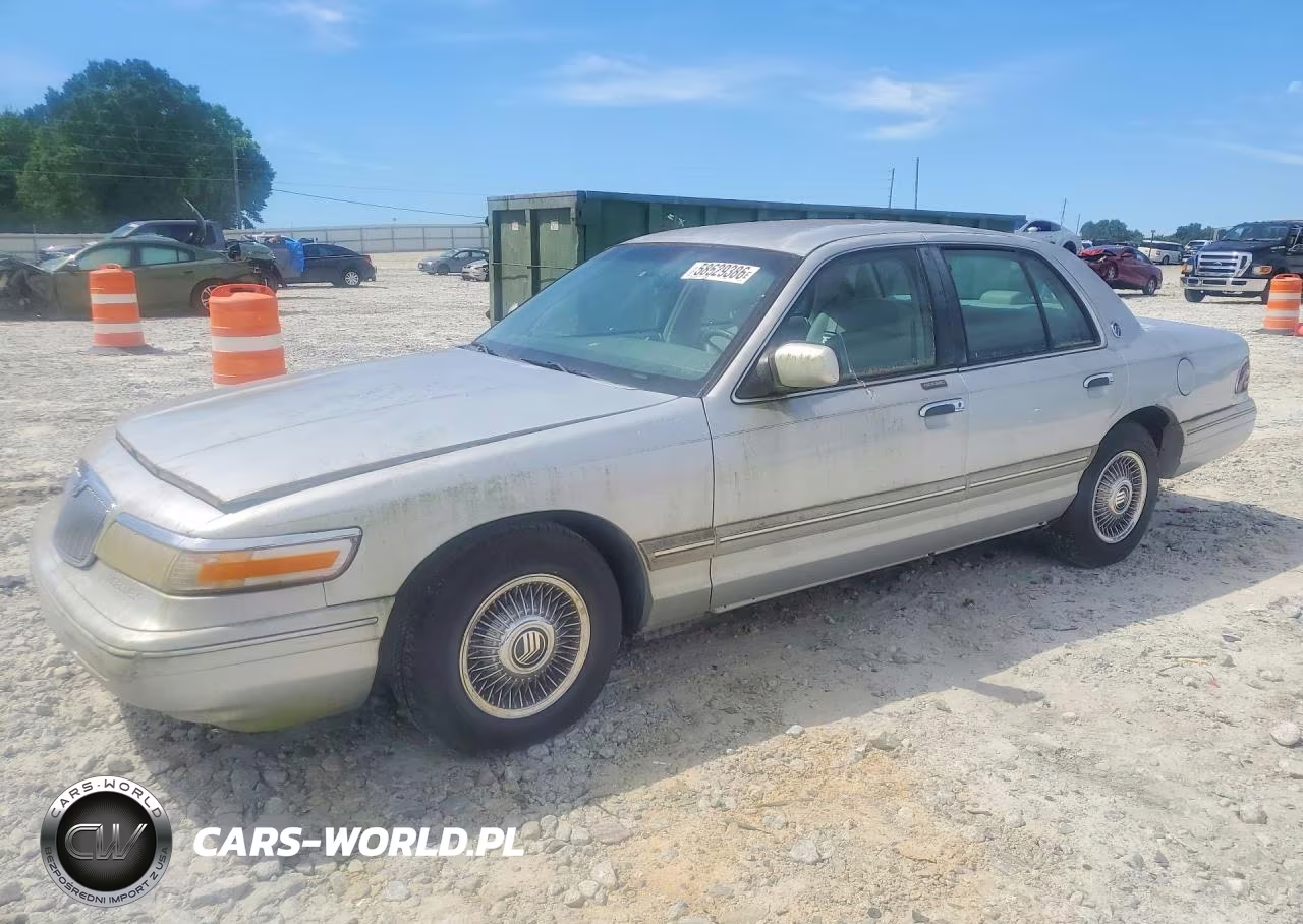 1995 Mercury Grand Marquis Gs