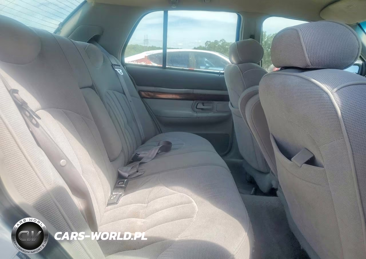 1995 Mercury Grand Marquis Gs VIN:2MELM74W2SX652503 - 10
