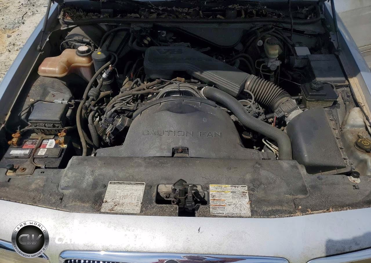 1995 Mercury Grand Marquis Gs VIN:2MELM74W2SX652503 - 11