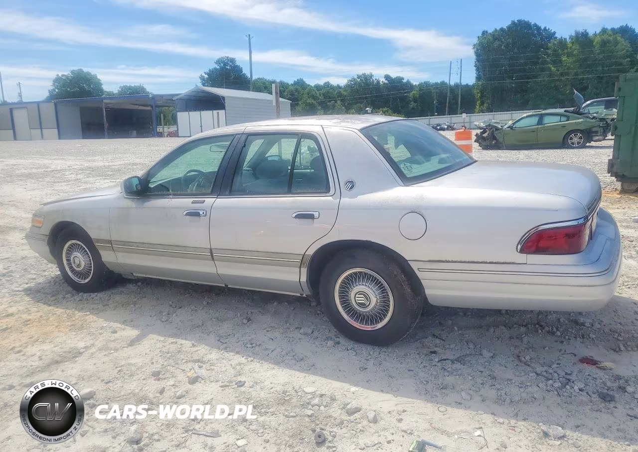 1995 Mercury Grand Marquis Gs VIN:2MELM74W2SX652503 - 2