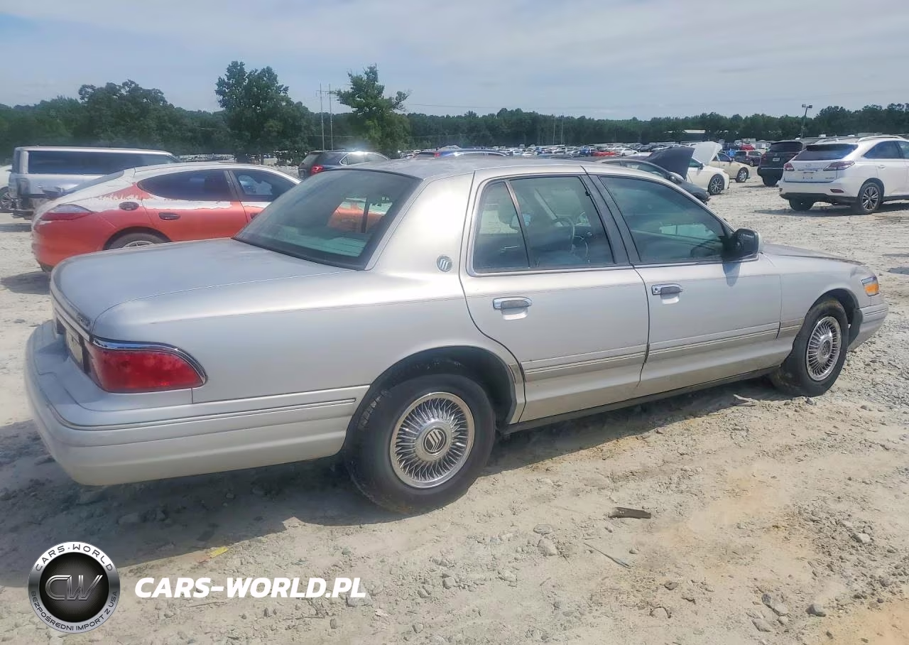 1995 Mercury Grand Marquis Gs VIN:2MELM74W2SX652503 - 3