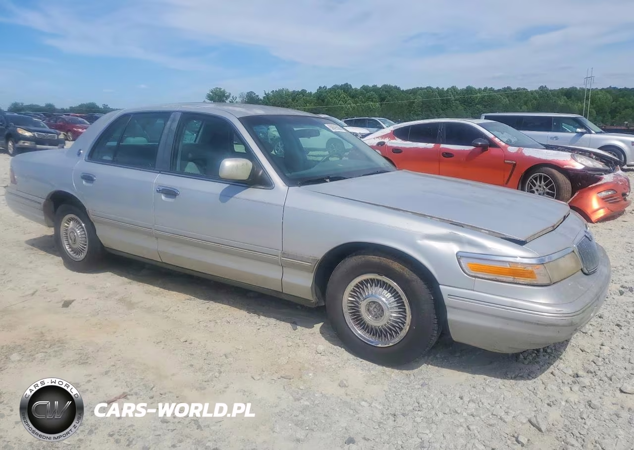1995 Mercury Grand Marquis Gs VIN:2MELM74W2SX652503 - 4