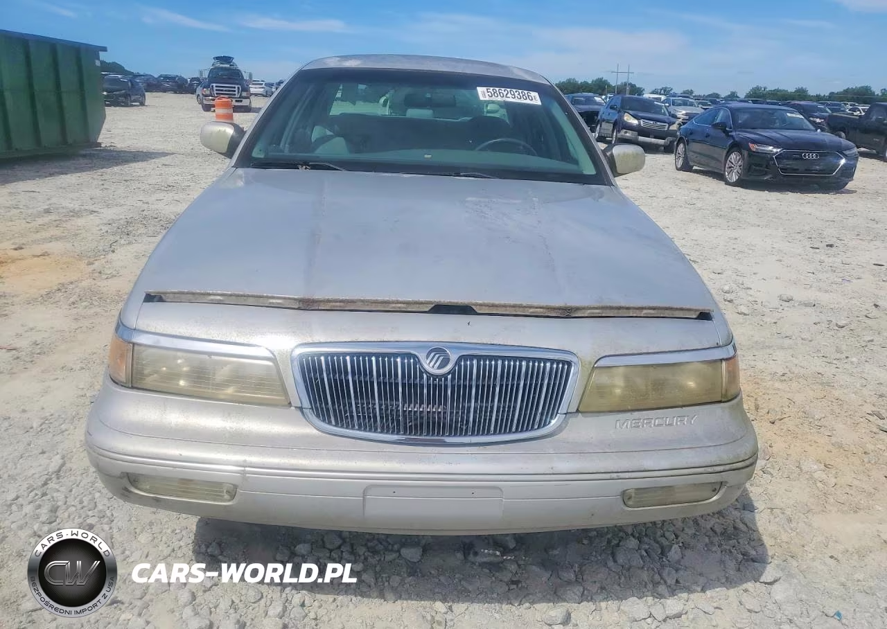 1995 Mercury Grand Marquis Gs VIN:2MELM74W2SX652503 - 5