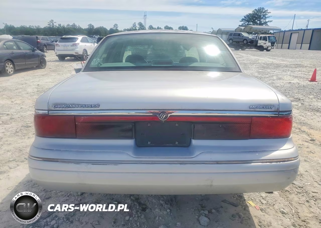 1995 Mercury Grand Marquis Gs VIN:2MELM74W2SX652503 - 6