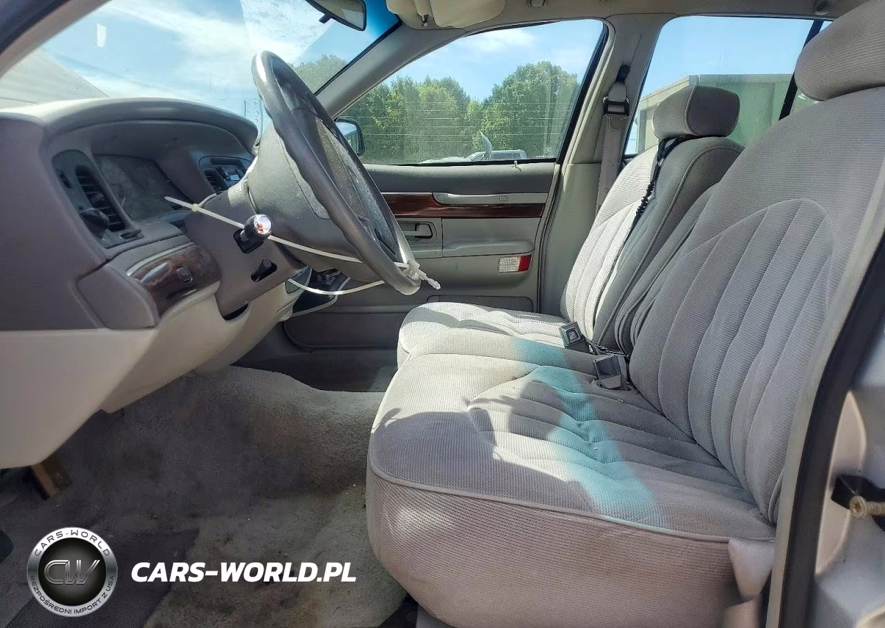 1995 Mercury Grand Marquis Gs VIN:2MELM74W2SX652503 - 7