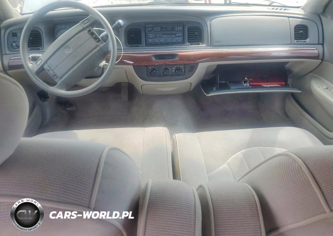 1995 Mercury Grand Marquis Gs VIN:2MELM74W2SX652503 - 8