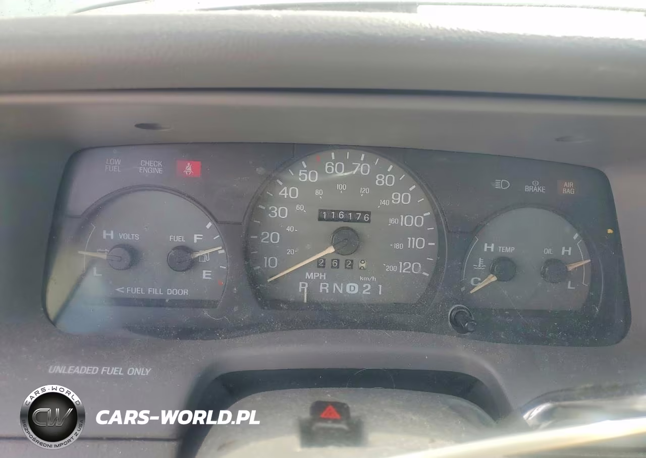 1995 Mercury Grand Marquis Gs VIN:2MELM74W2SX652503 - 9