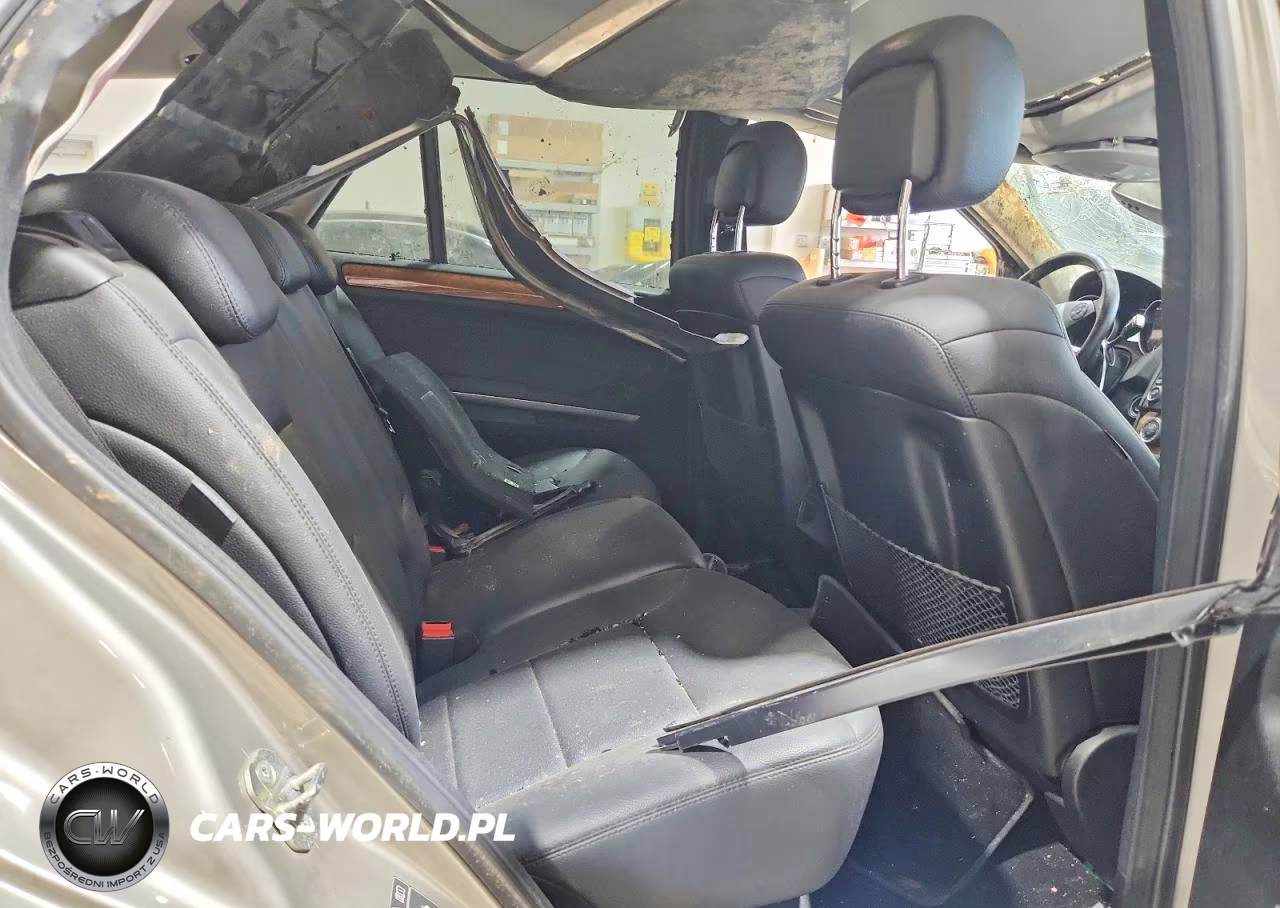 2009 Mercedes-Benz Ml VIN:4JGBB25E39A517184 - 11