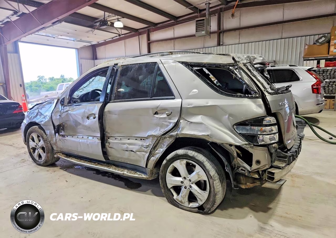 2009 Mercedes-Benz Ml VIN:4JGBB25E39A517184 - 2