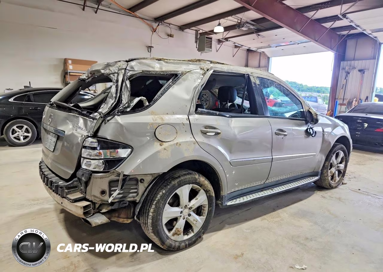 2009 Mercedes-Benz Ml VIN:4JGBB25E39A517184 - 3