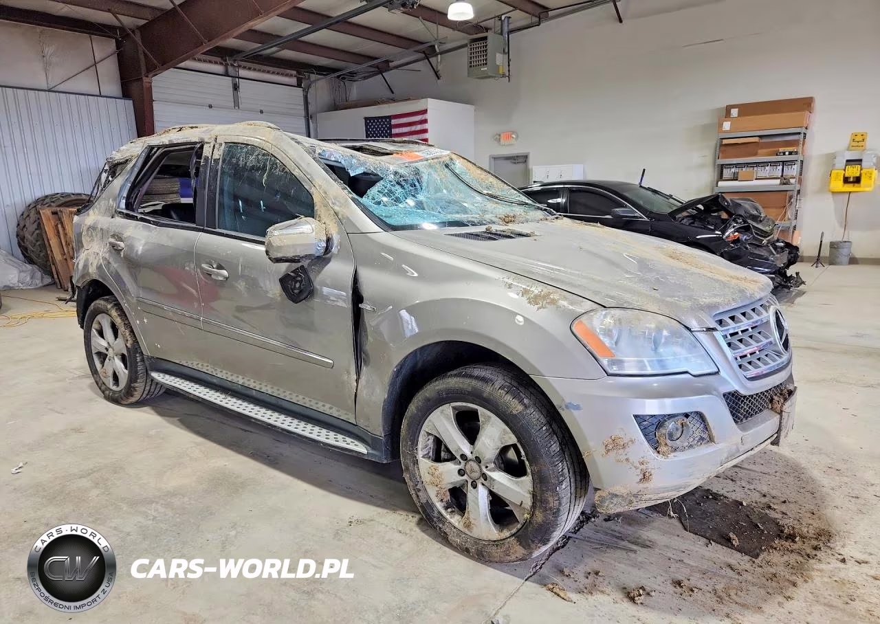 2009 Mercedes-Benz Ml VIN:4JGBB25E39A517184 - 4