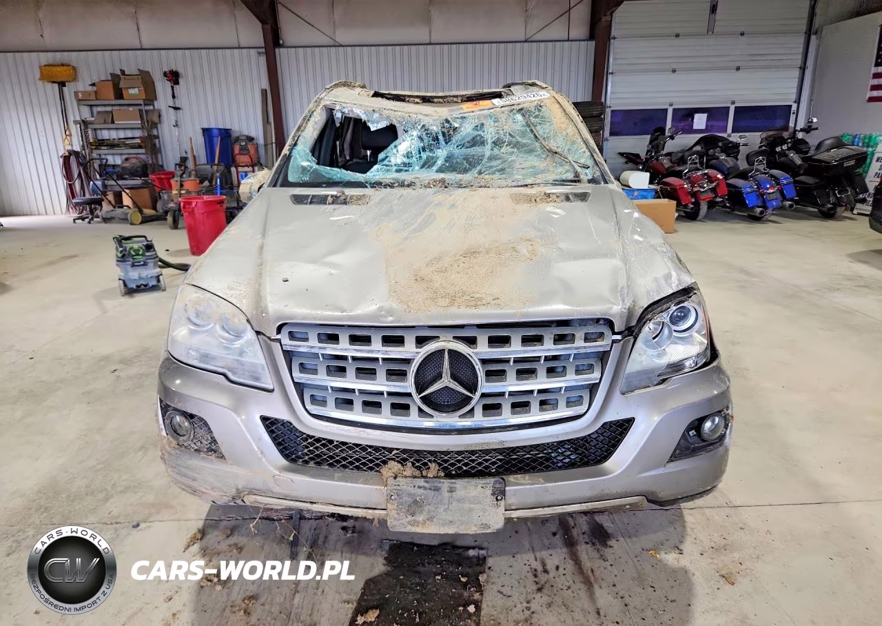 2009 Mercedes-Benz Ml VIN:4JGBB25E39A517184 - 5