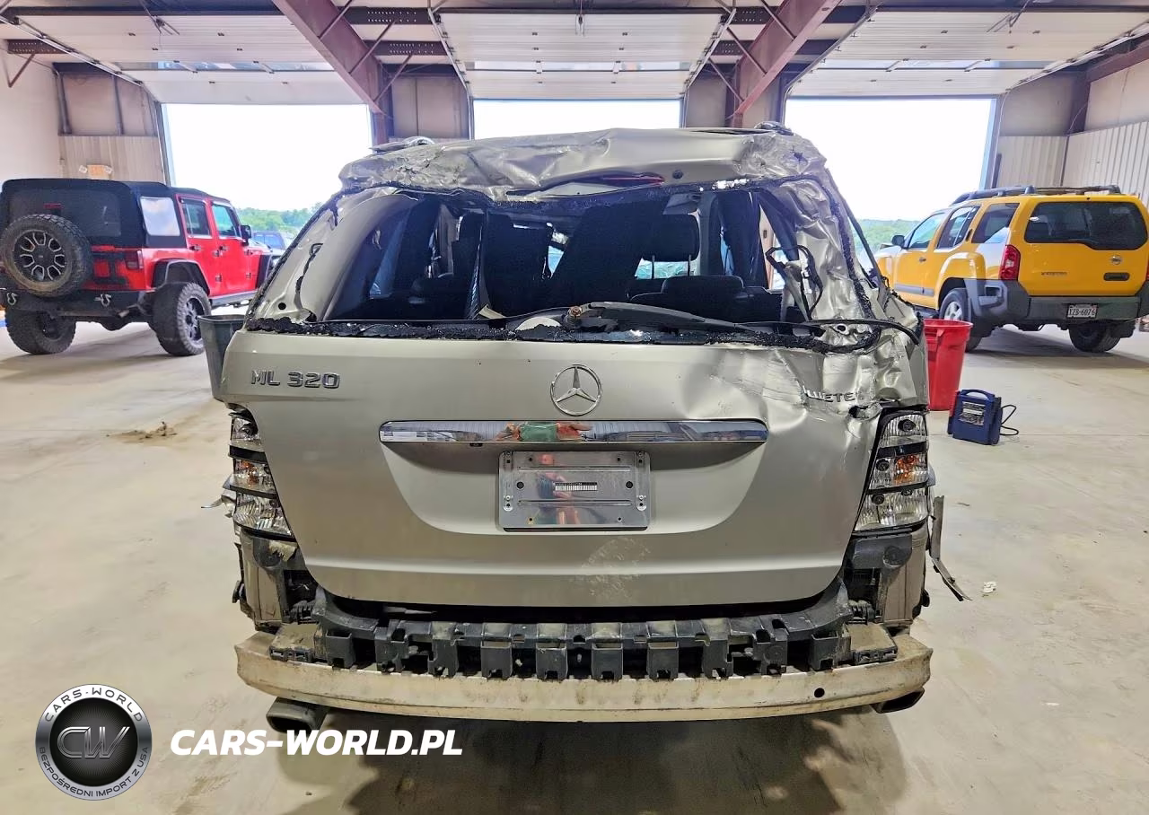 2009 Mercedes-Benz Ml VIN:4JGBB25E39A517184 - 6