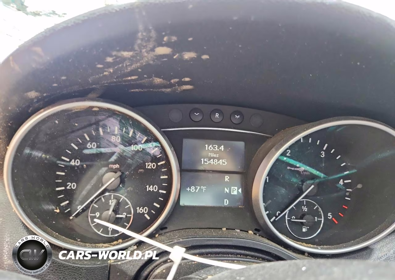2009 Mercedes-Benz Ml VIN:4JGBB25E39A517184 - 9