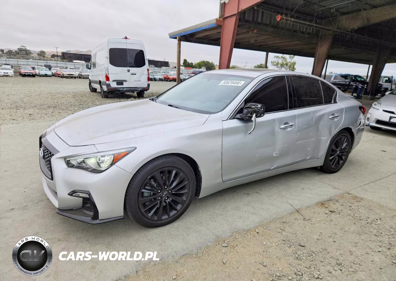 2019 Infiniti Q50 Luxe – zdjęcie 1 z 12