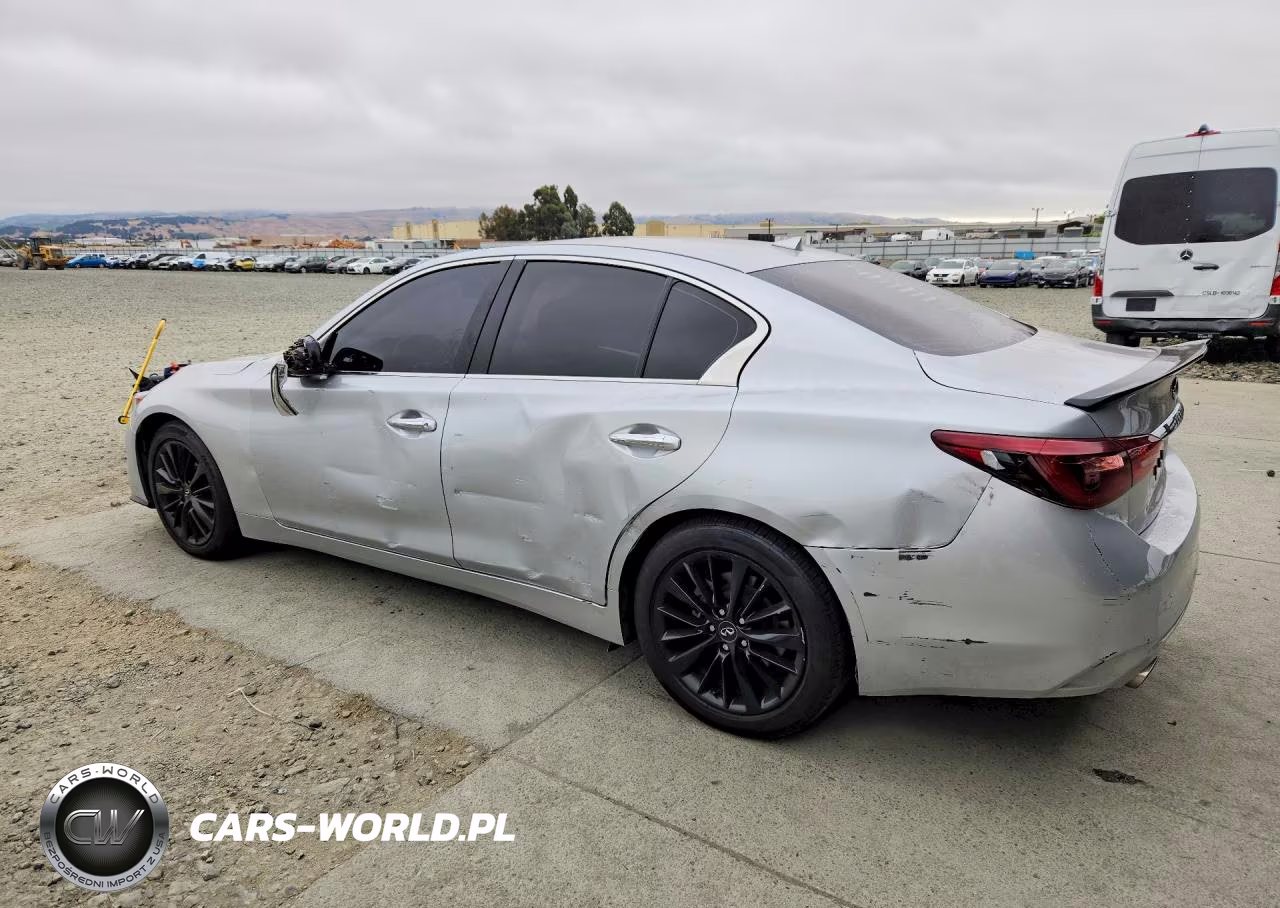 2019 Infiniti Q50 Luxe VIN:JN1EV7APXKM519194 - 2