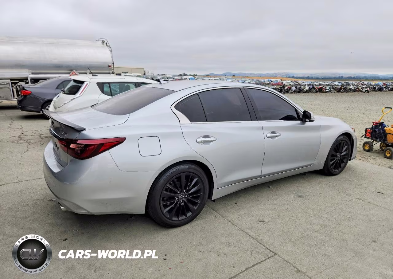 2019 Infiniti Q50 Luxe VIN:JN1EV7APXKM519194 - 3