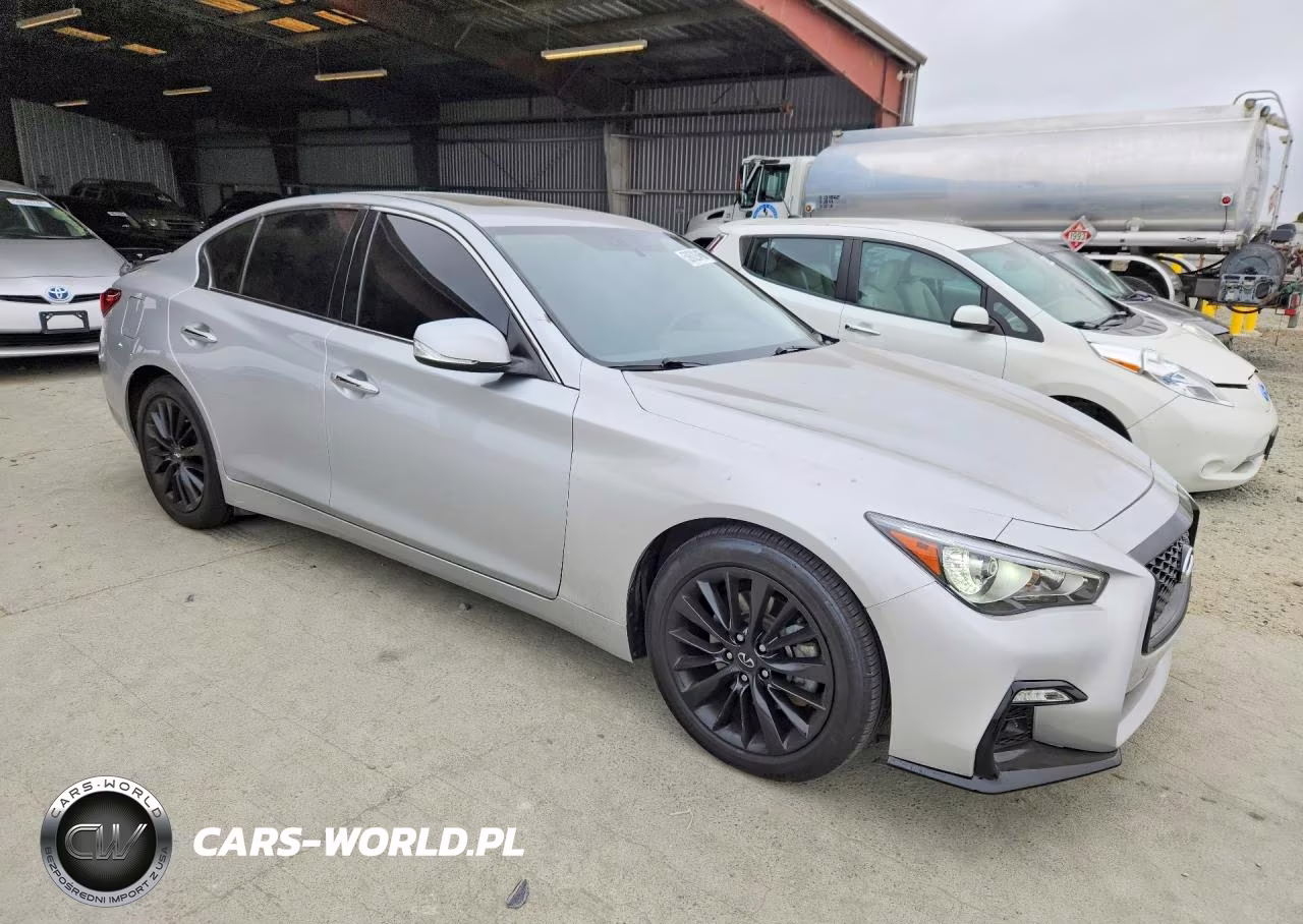 2019 Infiniti Q50 Luxe VIN:JN1EV7APXKM519194 - 4