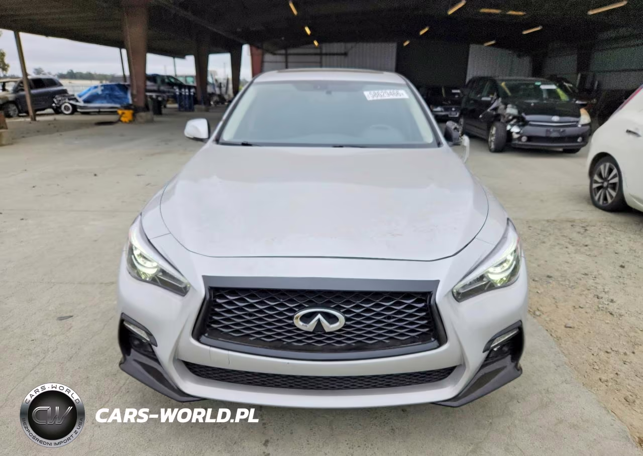 2019 Infiniti Q50 Luxe VIN:JN1EV7APXKM519194 - 5