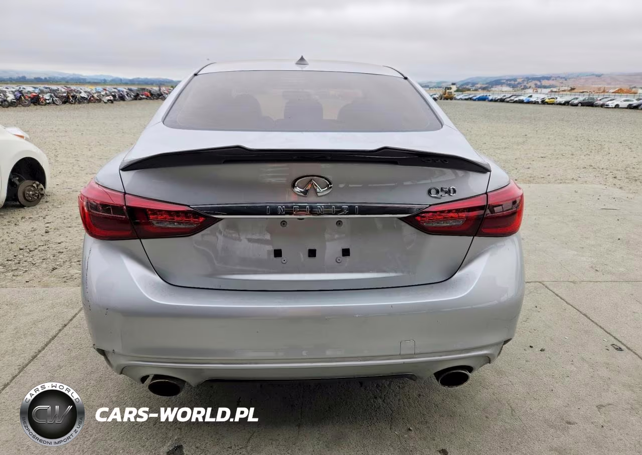 2019 Infiniti Q50 Luxe VIN:JN1EV7APXKM519194 - 6