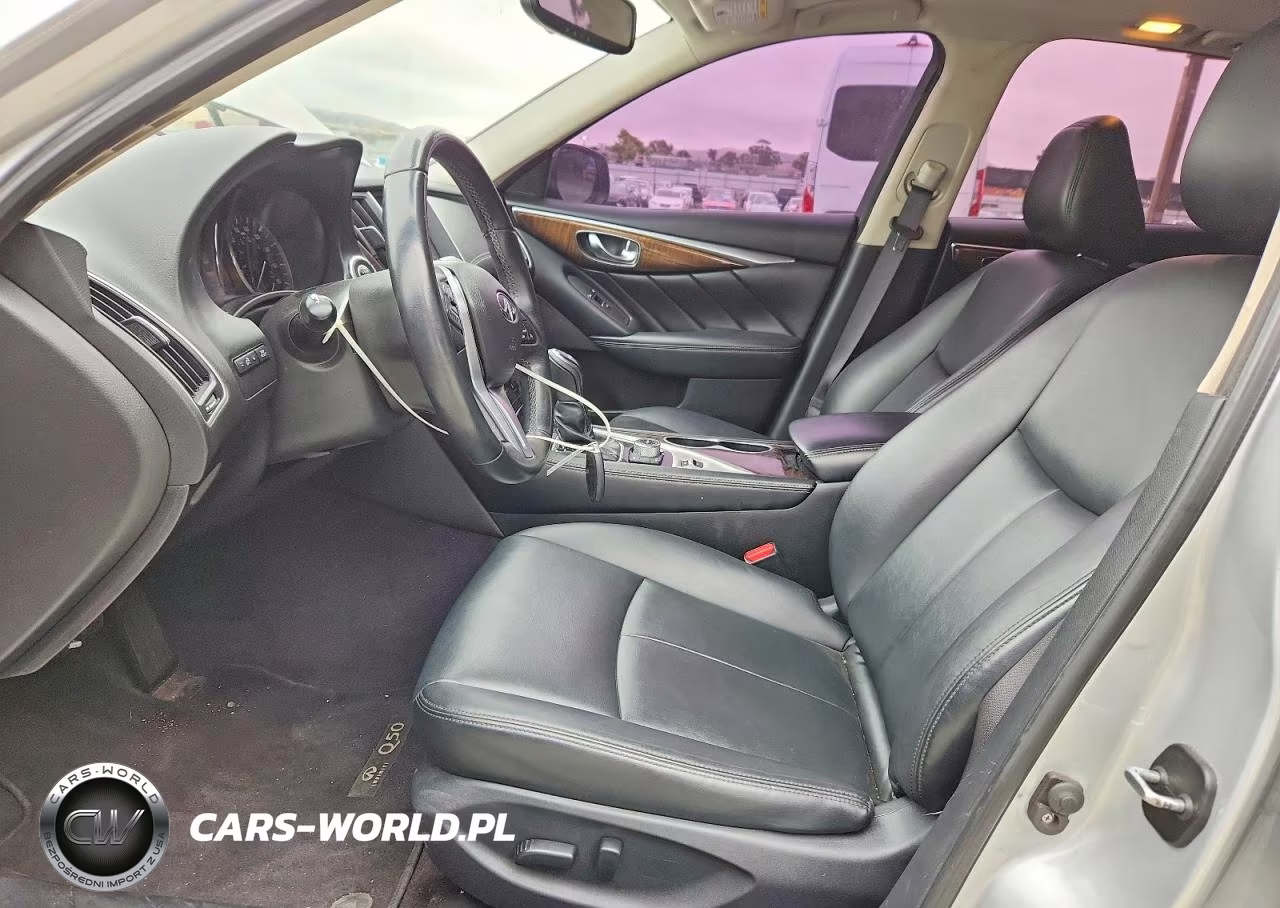 2019 Infiniti Q50 Luxe VIN:JN1EV7APXKM519194 - 7