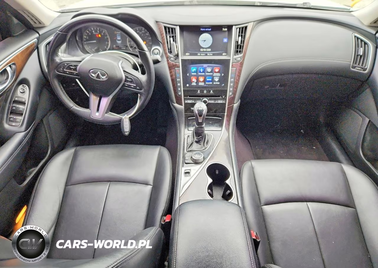 2019 Infiniti Q50 Luxe VIN:JN1EV7APXKM519194 - 8