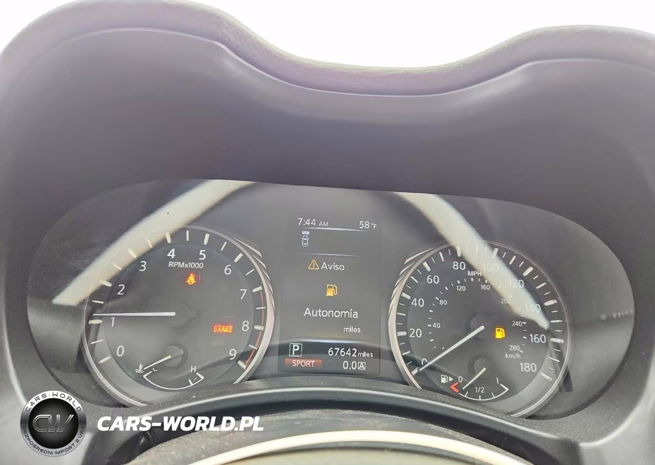 2019 Infiniti Q50 Luxe VIN:JN1EV7APXKM519194 - 9