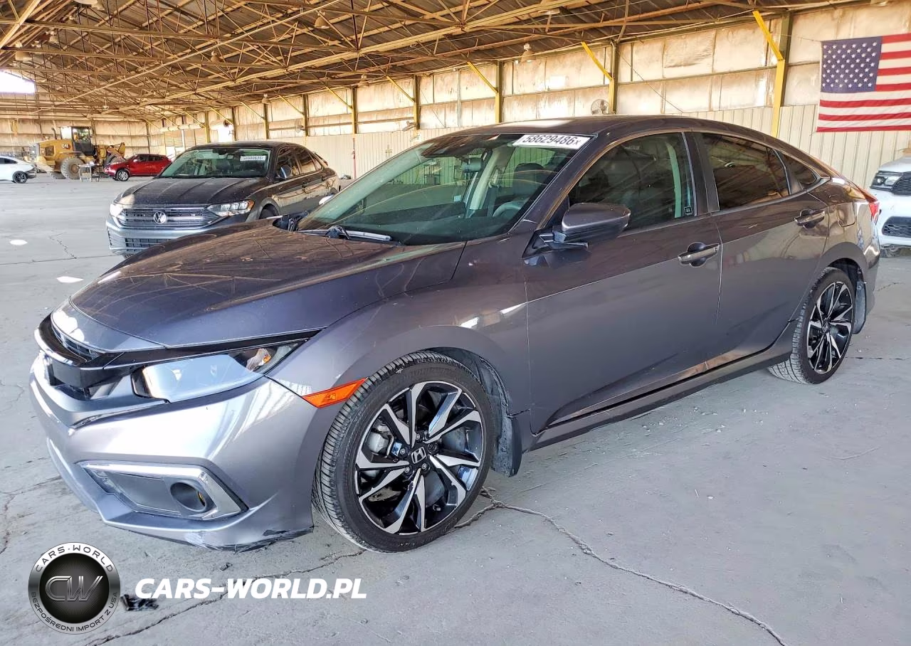 2019 Honda Civic Lx – zdjęcie 1 z 12