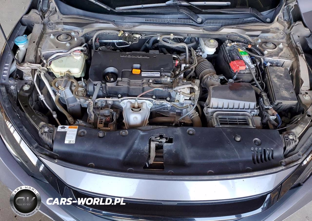 2019 Honda Civic Lx VIN:19XFC2F6XKE051301 - 11