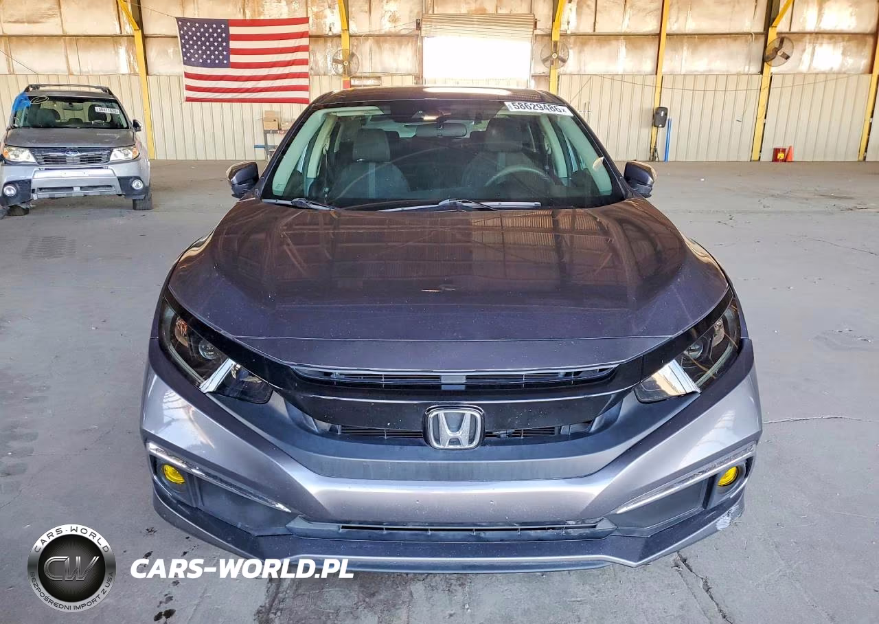 2019 Honda Civic Lx VIN:19XFC2F6XKE051301 - 5