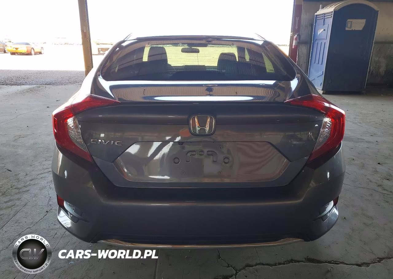 2019 Honda Civic Lx VIN:19XFC2F6XKE051301 - 6