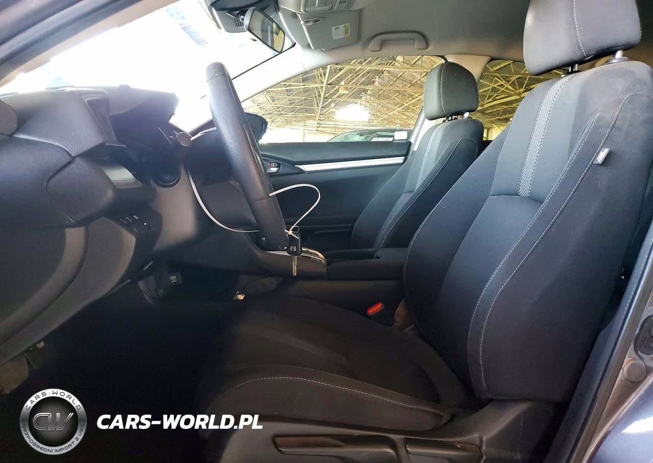 2019 Honda Civic Lx VIN:19XFC2F6XKE051301 - 7
