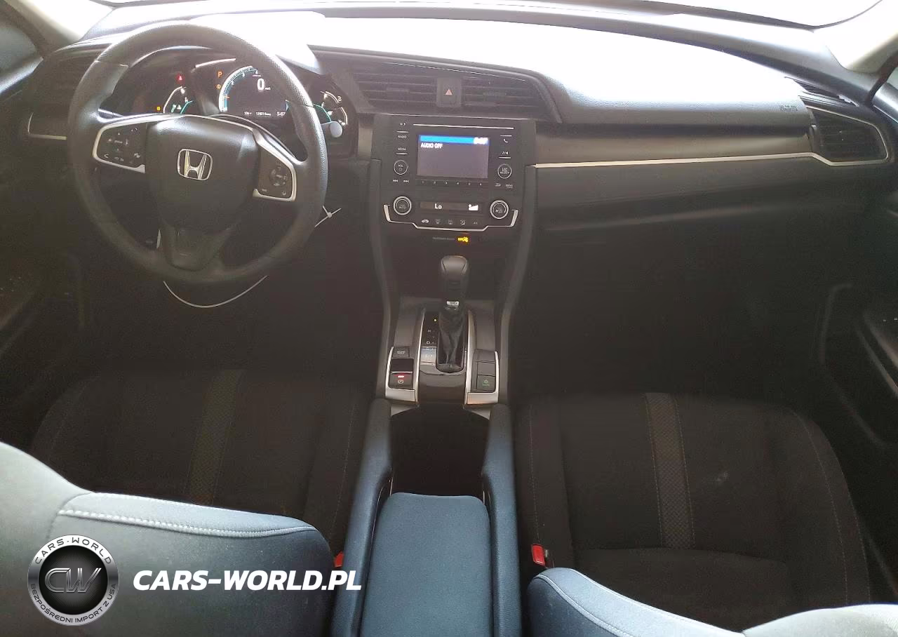 2019 Honda Civic Lx VIN:19XFC2F6XKE051301 - 8
