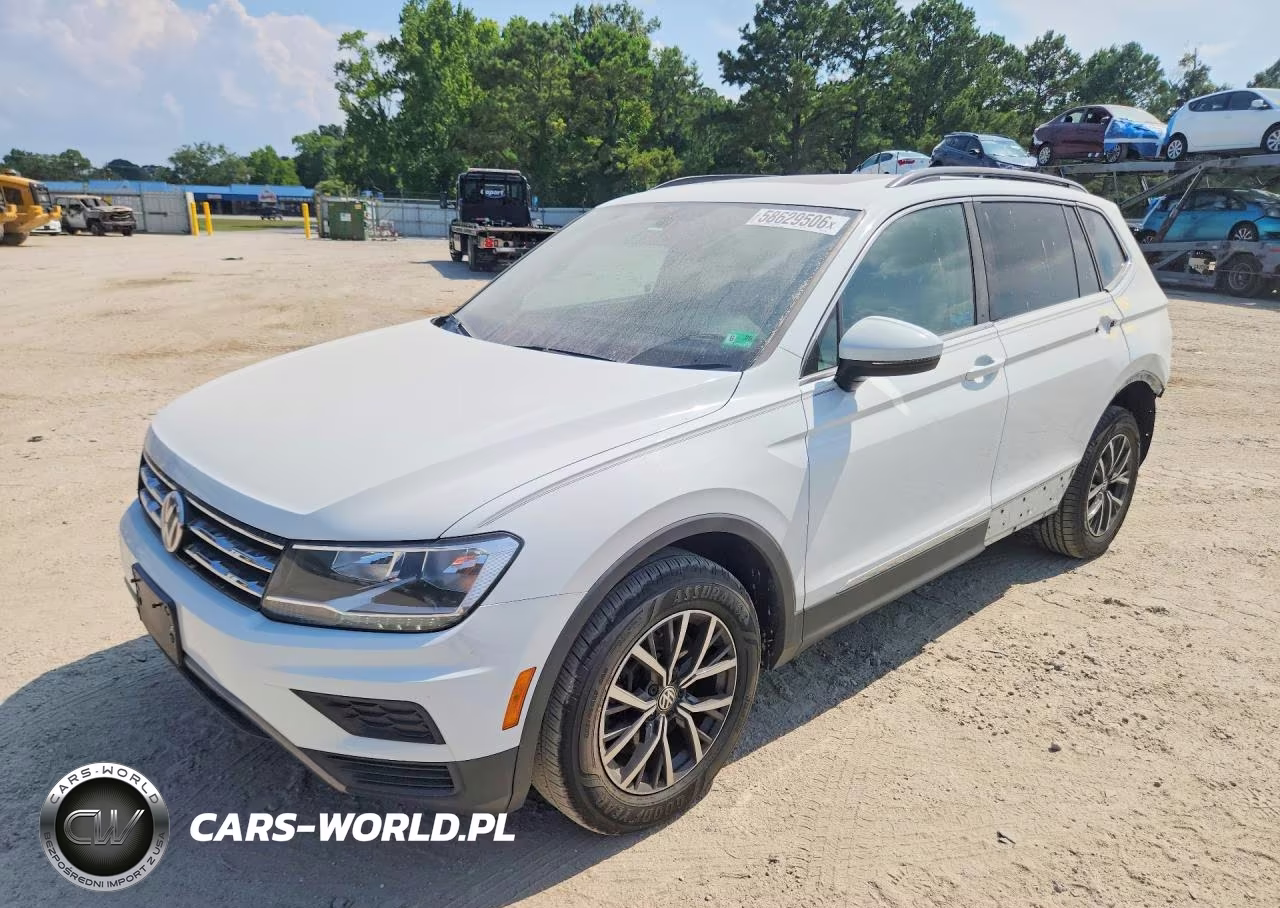 2020 Volkswagen Tiguan Se