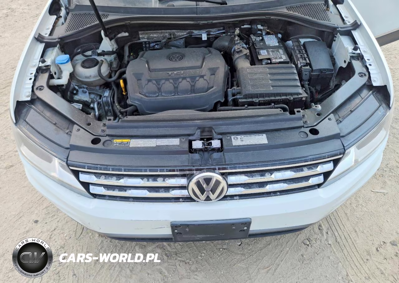 2020 Volkswagen Tiguan Se VIN:3VV2B7AX8LM046508 - 12
