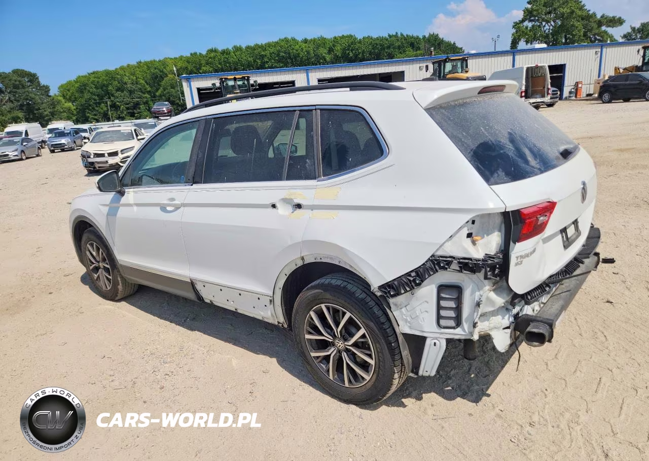 2020 Volkswagen Tiguan Se VIN:3VV2B7AX8LM046508 - 2