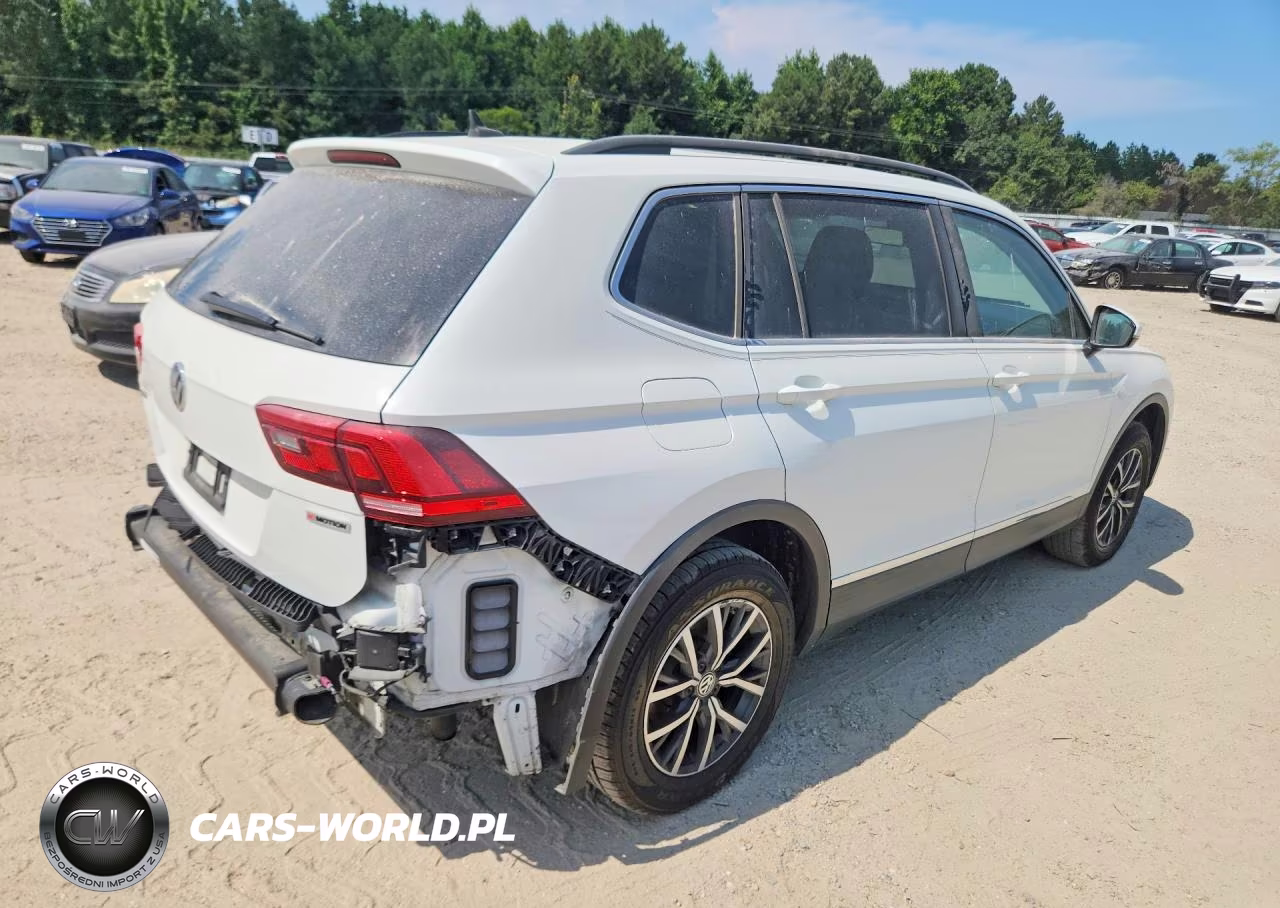 2020 Volkswagen Tiguan Se VIN:3VV2B7AX8LM046508 - 3