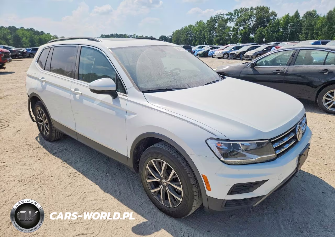 2020 Volkswagen Tiguan Se VIN:3VV2B7AX8LM046508 - 4