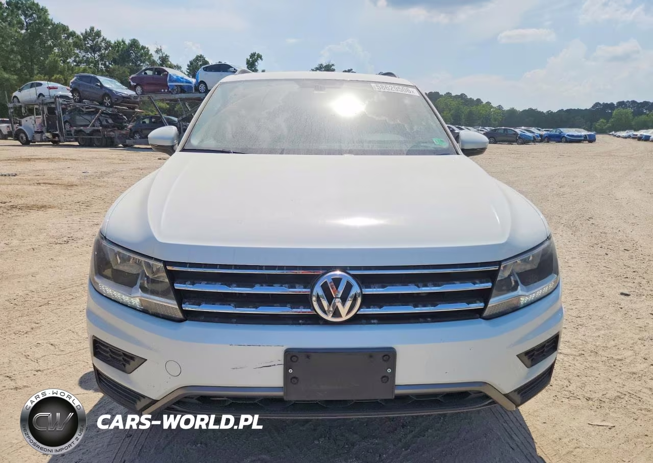 2020 Volkswagen Tiguan Se VIN:3VV2B7AX8LM046508 - 5