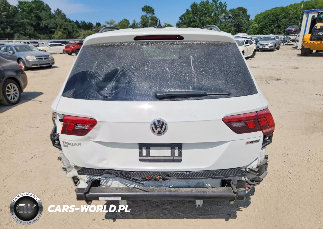 2020 Volkswagen Tiguan Se VIN:3VV2B7AX8LM046508 - 6