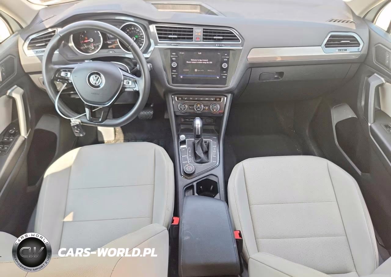 2020 Volkswagen Tiguan Se VIN:3VV2B7AX8LM046508 - 8