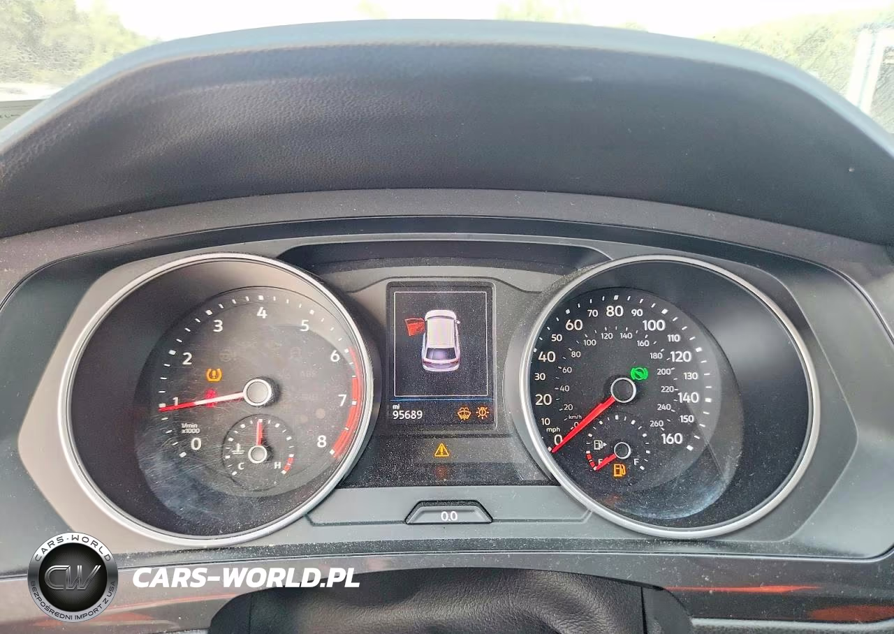 2020 Volkswagen Tiguan Se VIN:3VV2B7AX8LM046508 - 9