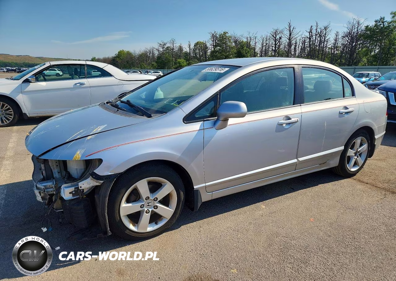 2009 Honda Civic Lx-S