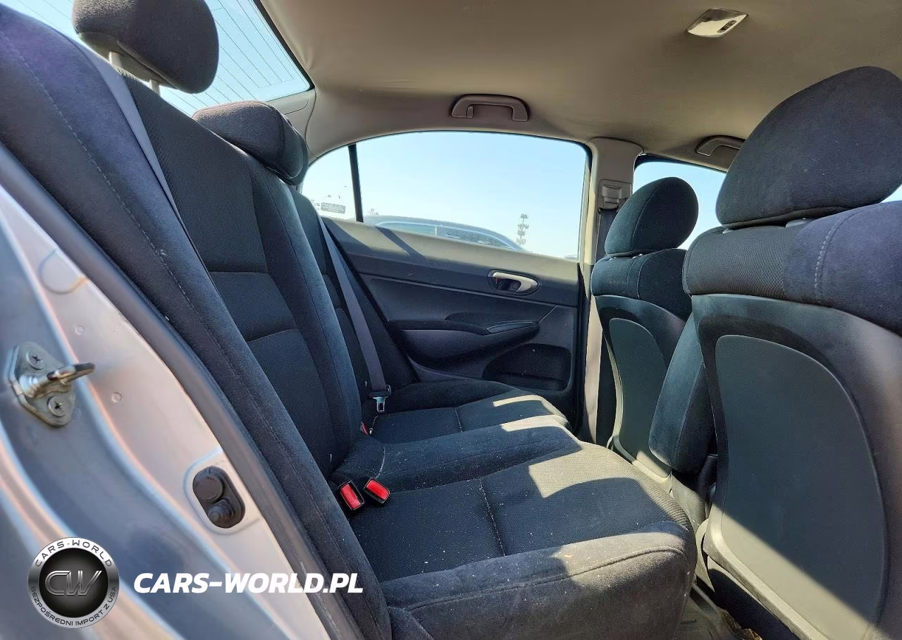 2009 Honda Civic Lx-S VIN:2HGFA16689H343738 - 10