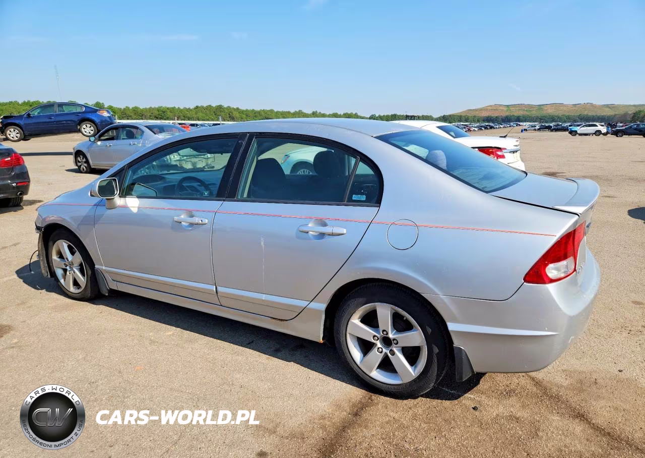 2009 Honda Civic Lx-S VIN:2HGFA16689H343738 - 2