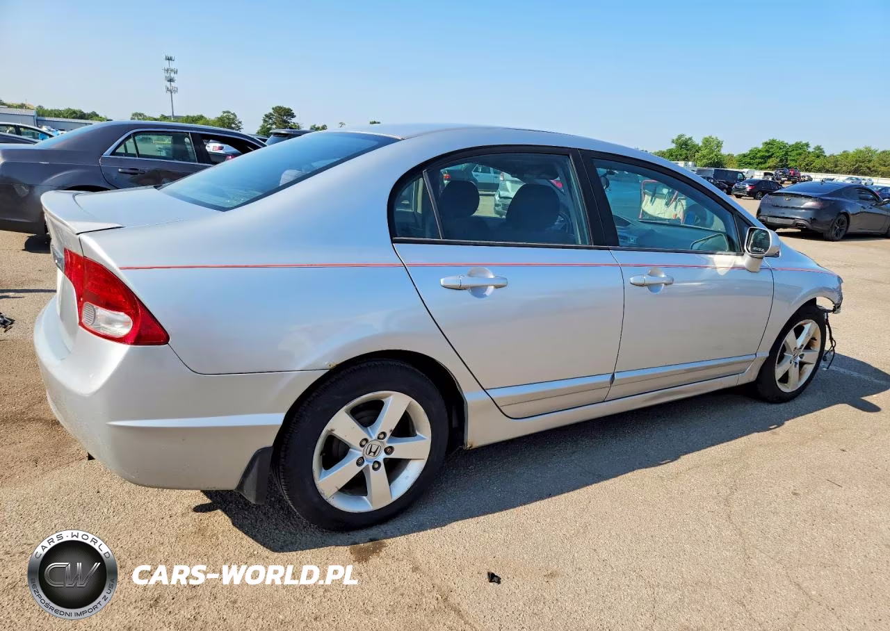 2009 Honda Civic Lx-S VIN:2HGFA16689H343738 - 3