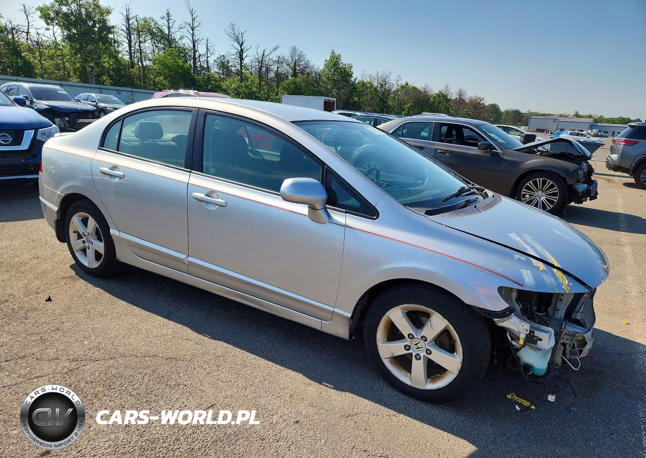 2009 Honda Civic Lx-S VIN:2HGFA16689H343738 - 4