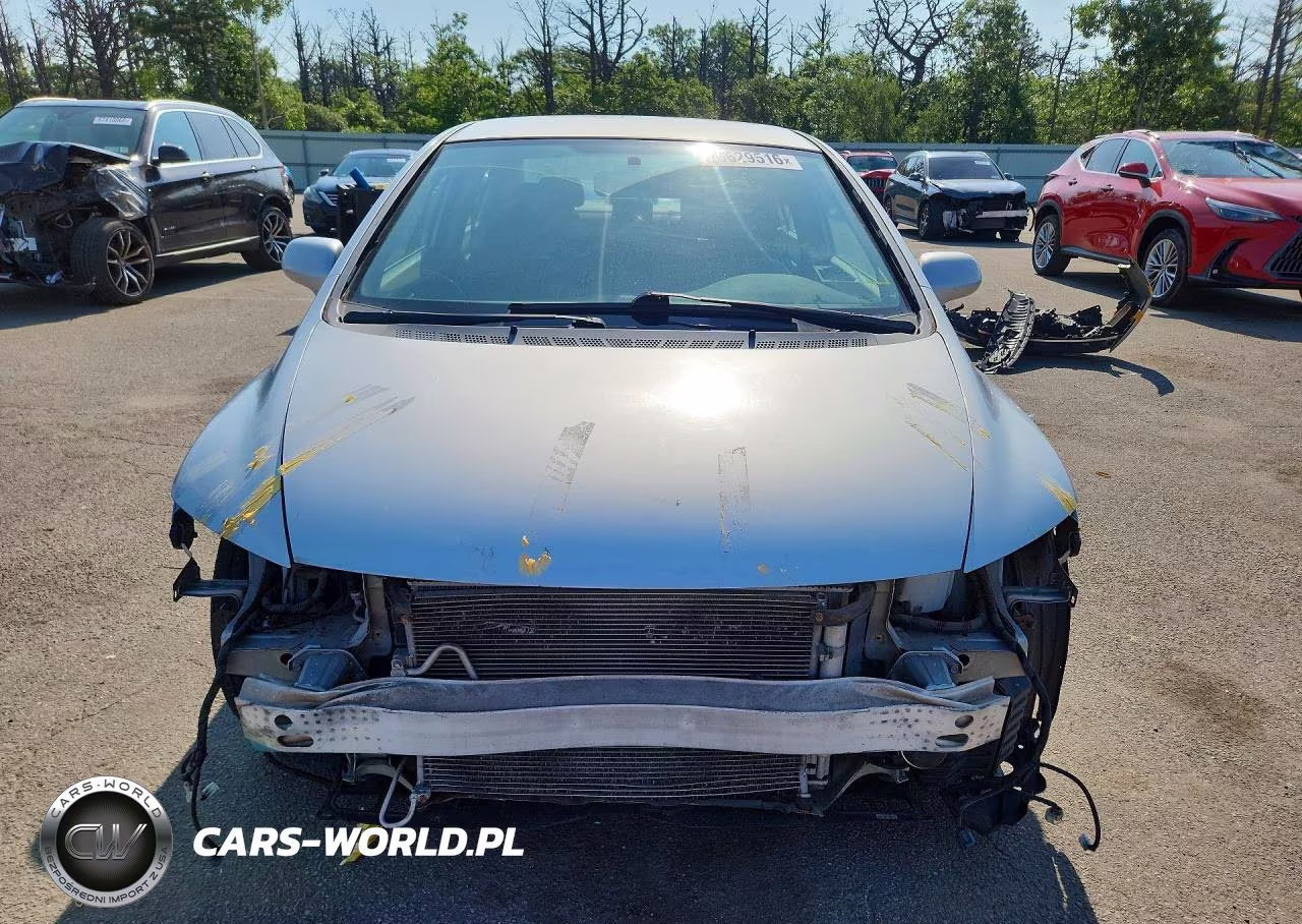 2009 Honda Civic Lx-S VIN:2HGFA16689H343738 - 5
