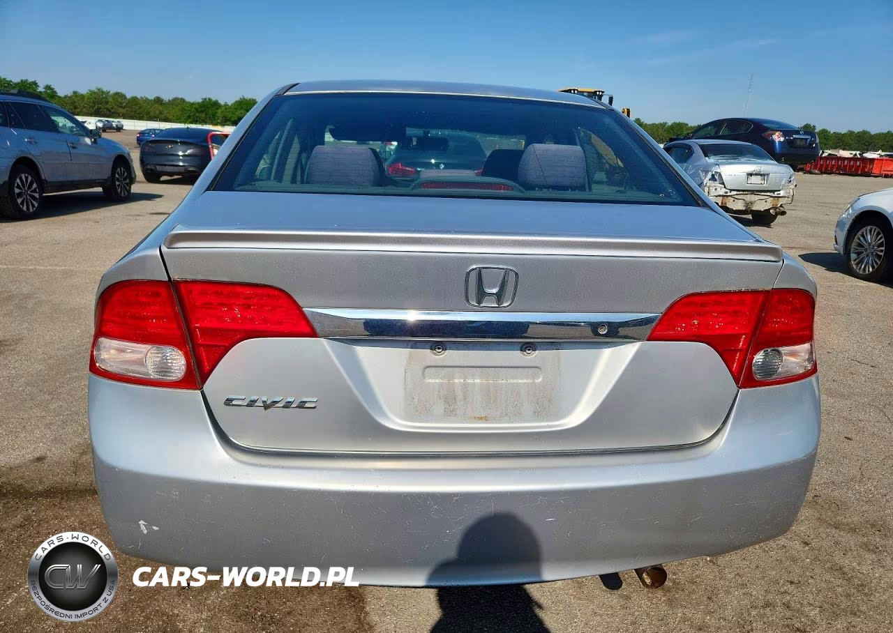 2009 Honda Civic Lx-S VIN:2HGFA16689H343738 - 6