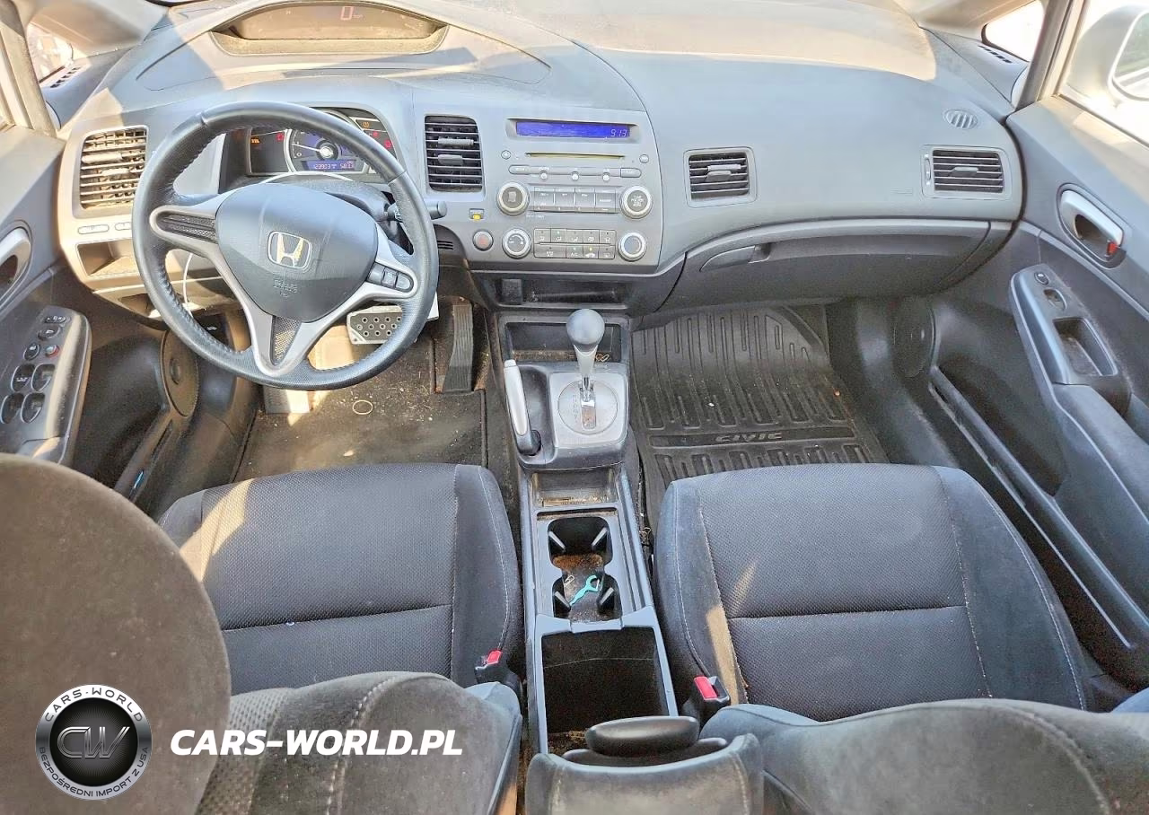2009 Honda Civic Lx-S VIN:2HGFA16689H343738 - 8